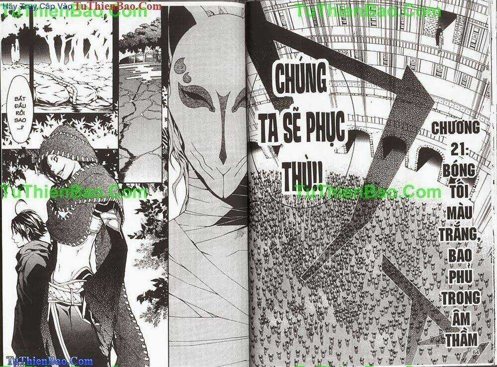 Gia Tộc Kumo Chapter 5 trang 33