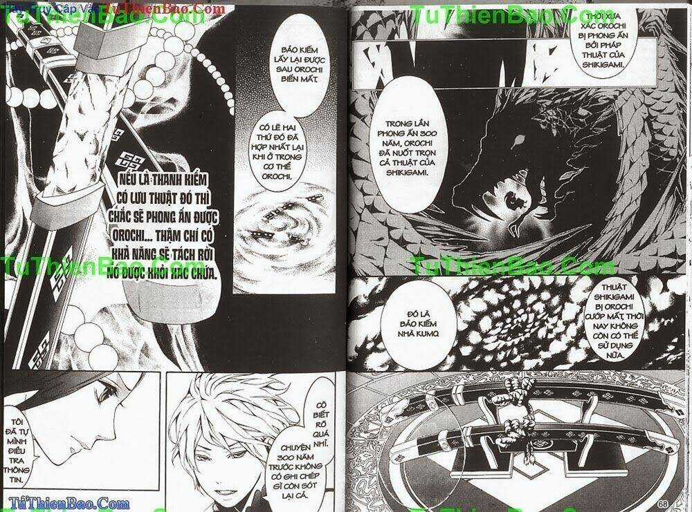 Gia Tộc Kumo Chapter 5 trang 35