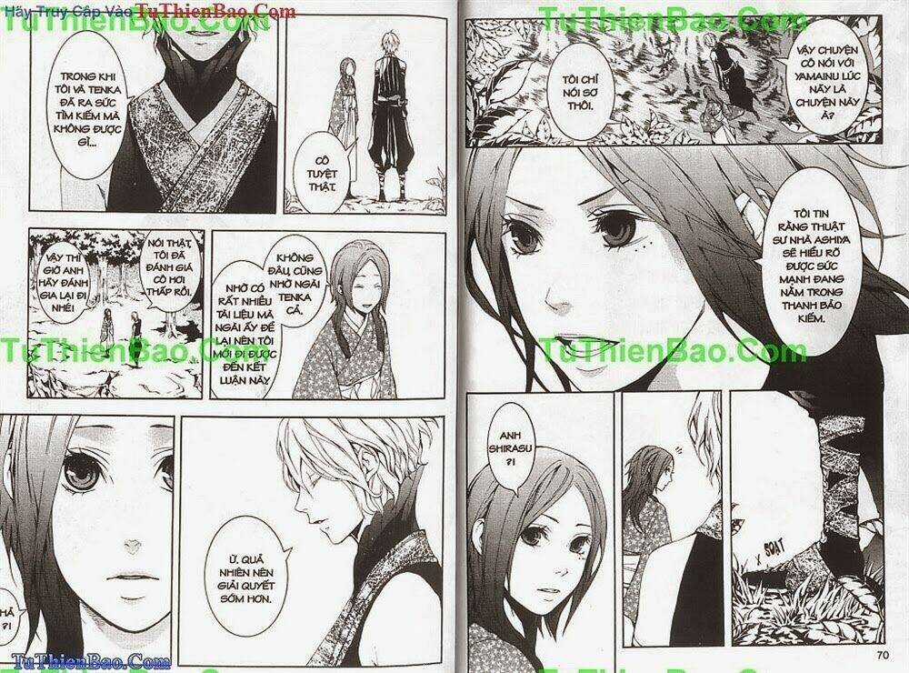 Gia Tộc Kumo Chapter 5 trang 36