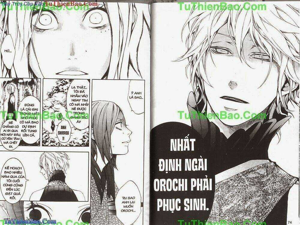 Gia Tộc Kumo Chapter 5 trang 38