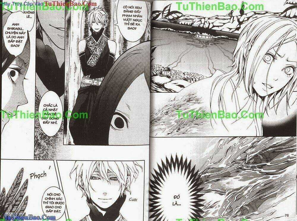 Gia Tộc Kumo Chapter 5 trang 39