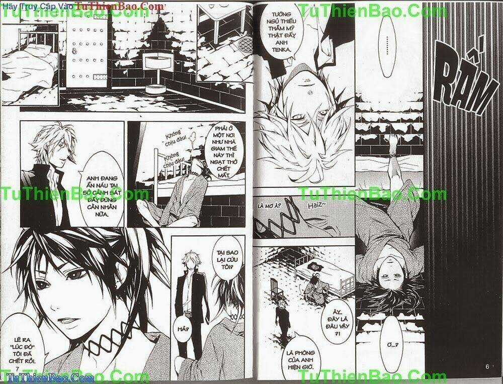 Gia Tộc Kumo Chapter 5 trang 4