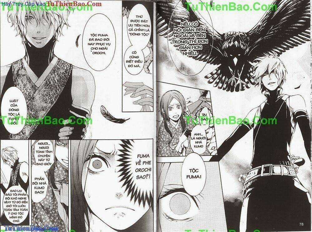 Gia Tộc Kumo Chapter 5 trang 40