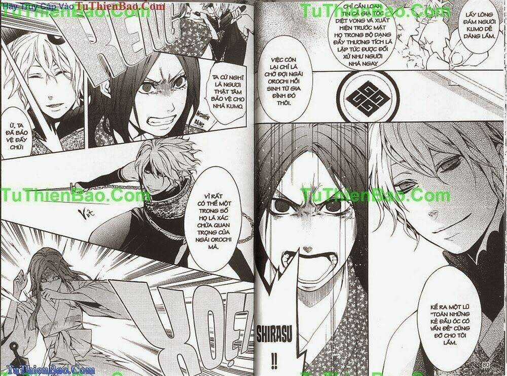 Gia Tộc Kumo Chapter 5 trang 41