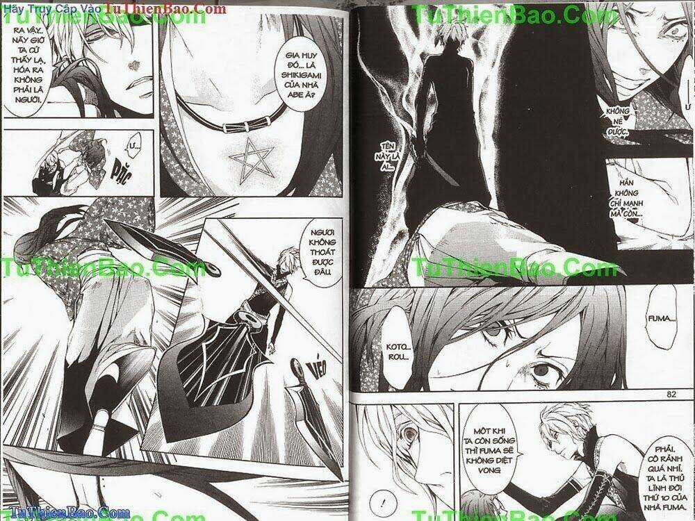 Gia Tộc Kumo Chapter 5 trang 42
