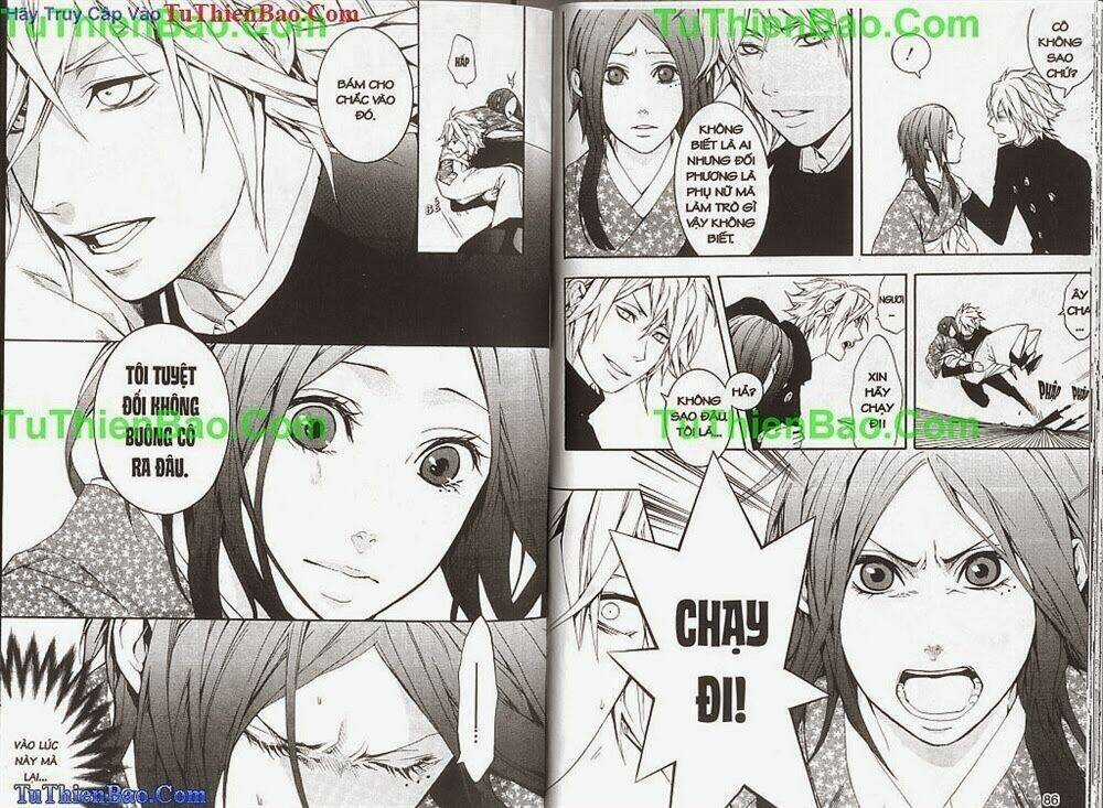 Gia Tộc Kumo Chapter 5 trang 44