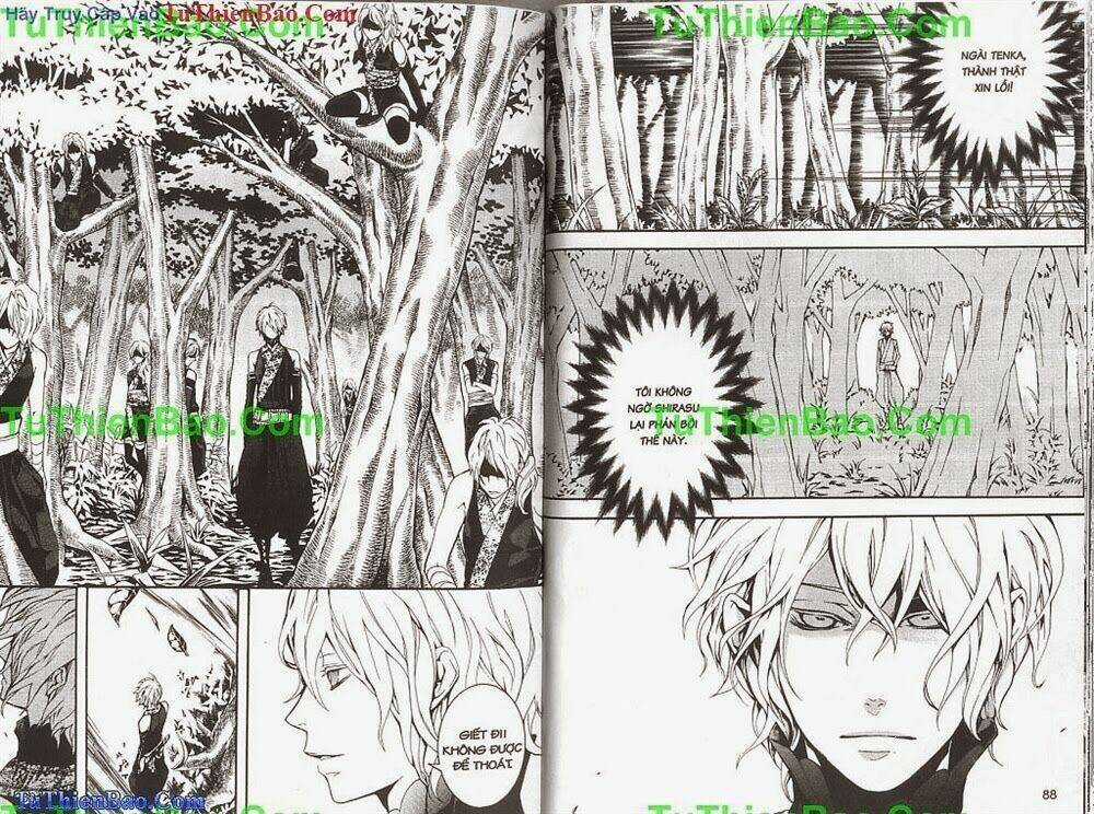 Gia Tộc Kumo Chapter 5 trang 45