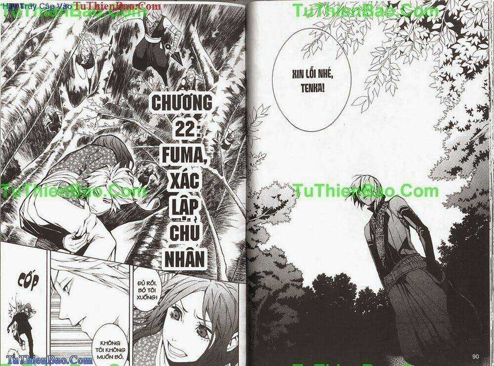 Gia Tộc Kumo Chapter 5 trang 46