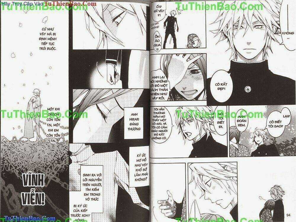 Gia Tộc Kumo Chapter 5 trang 48