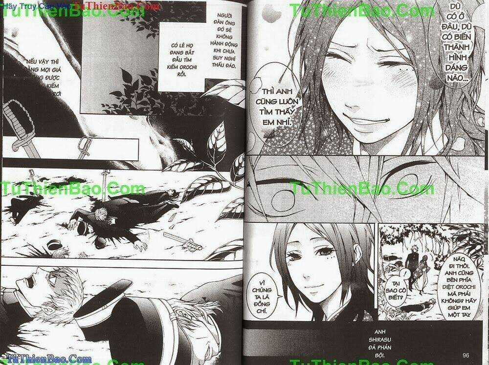 Gia Tộc Kumo Chapter 5 trang 49