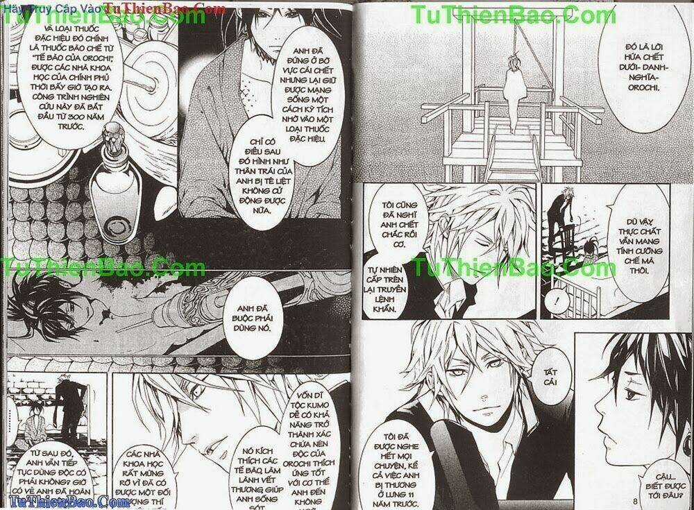 Gia Tộc Kumo Chapter 5 trang 5