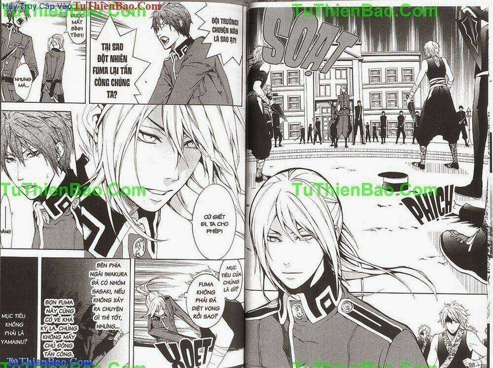 Gia Tộc Kumo Chapter 5 trang 50