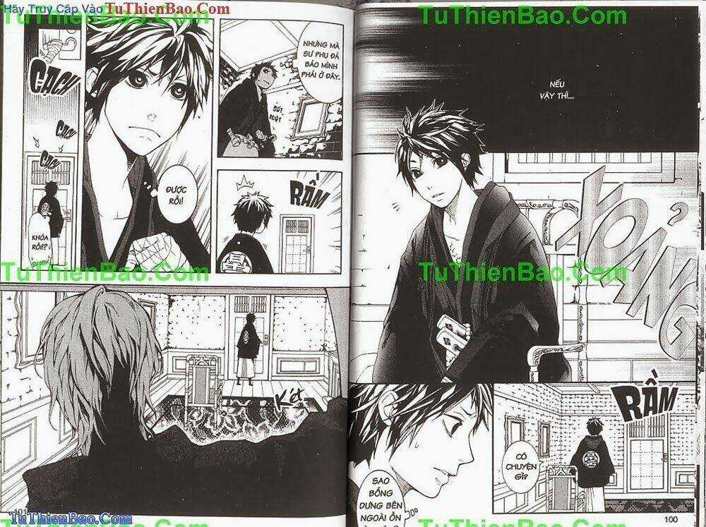 Gia Tộc Kumo Chapter 5 trang 51