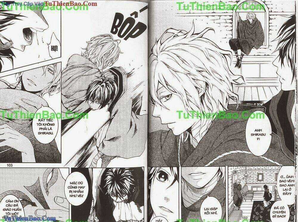 Gia Tộc Kumo Chapter 5 trang 52