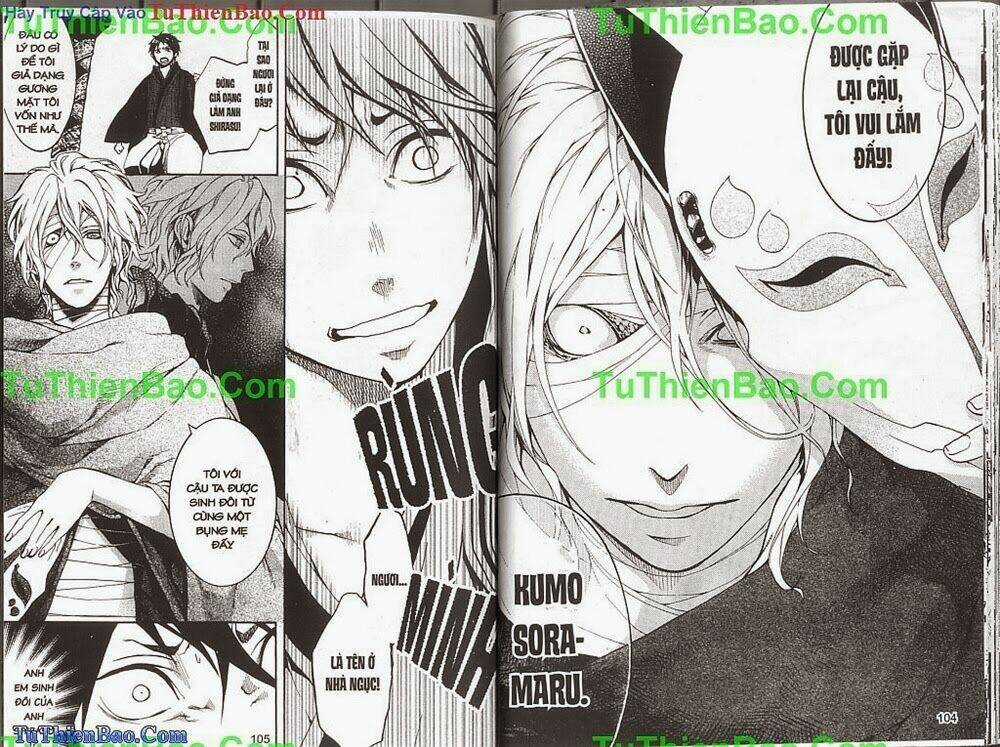 Gia Tộc Kumo Chapter 5 trang 53
