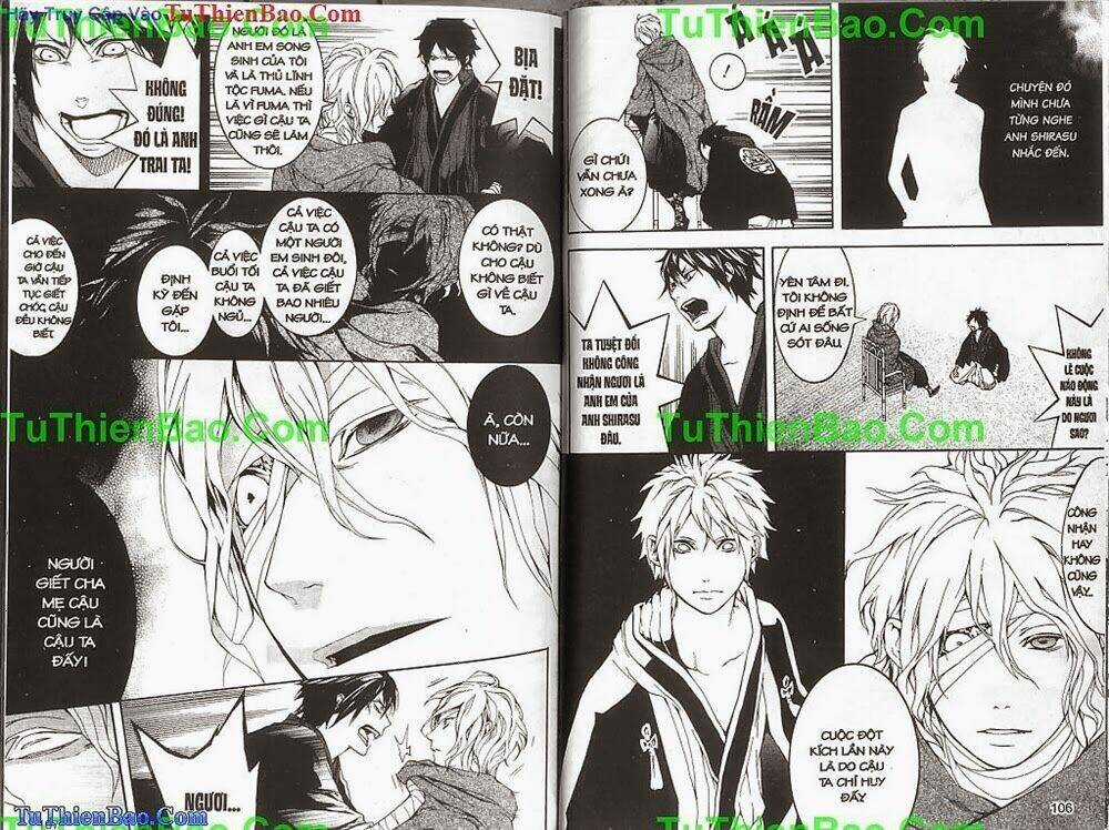 Gia Tộc Kumo Chapter 5 trang 54