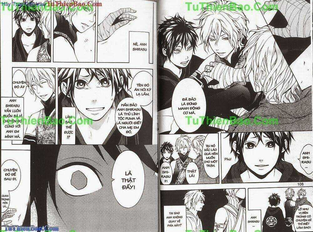 Gia Tộc Kumo Chapter 5 trang 55