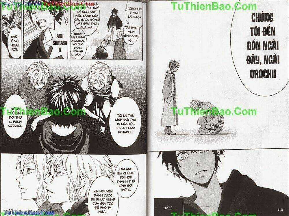 Gia Tộc Kumo Chapter 5 trang 56