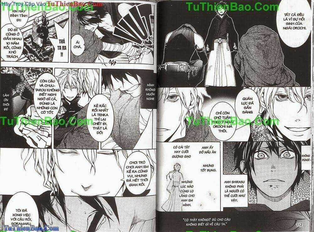 Gia Tộc Kumo Chapter 5 trang 57