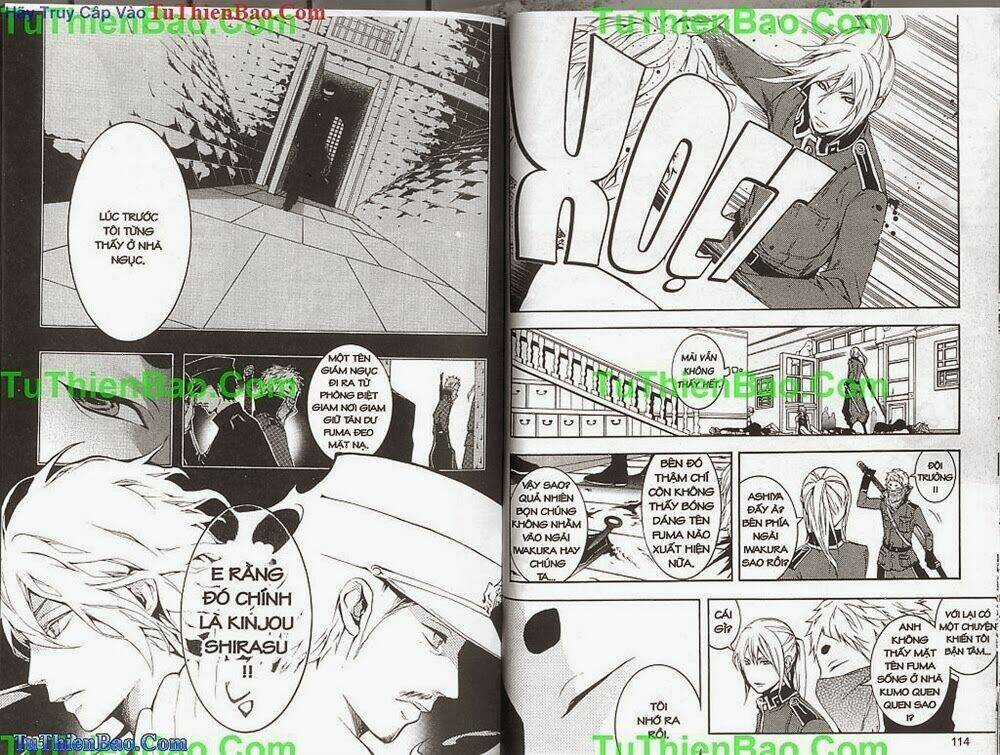 Gia Tộc Kumo Chapter 5 trang 58