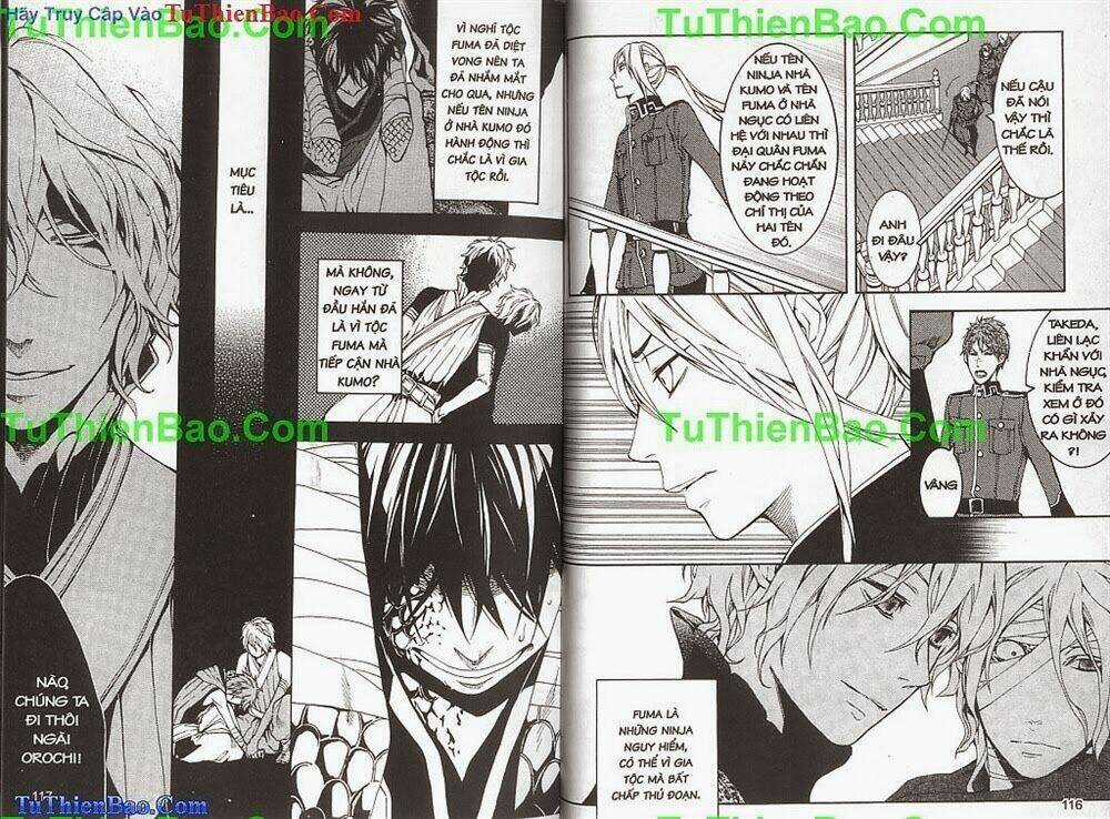 Gia Tộc Kumo Chapter 5 trang 59