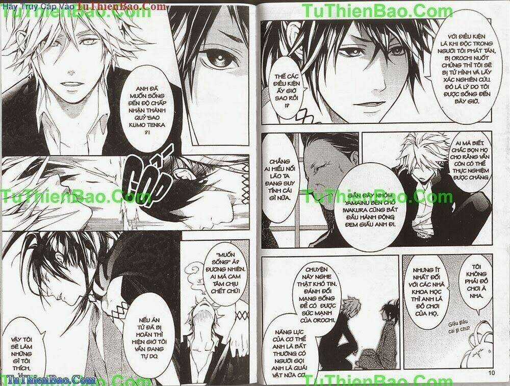 Gia Tộc Kumo Chapter 5 trang 6