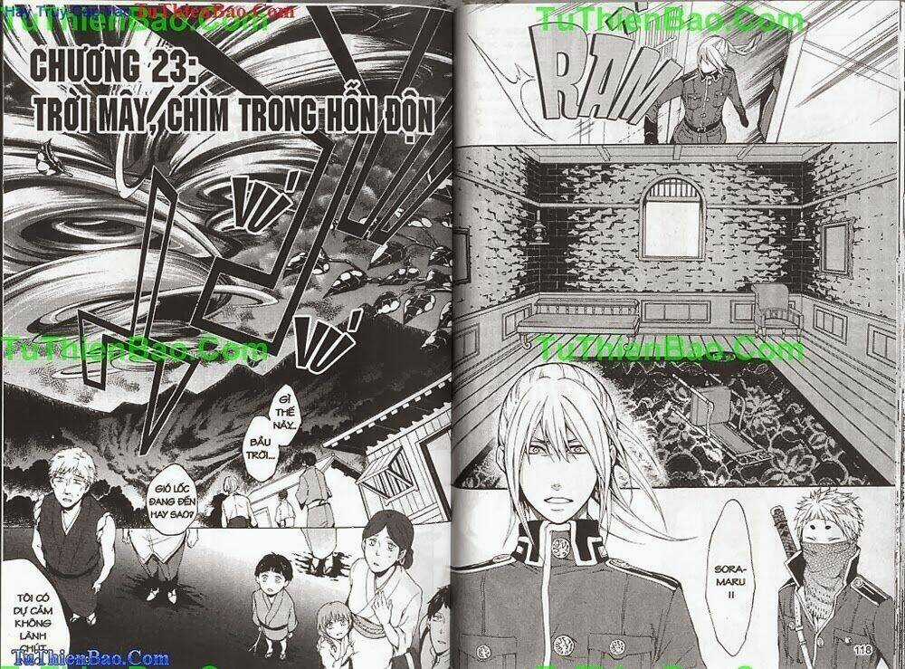 Gia Tộc Kumo Chapter 5 trang 60