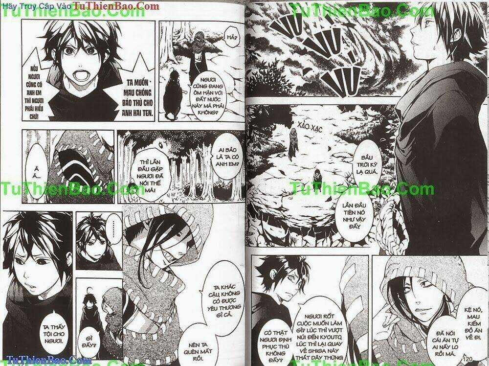 Gia Tộc Kumo Chapter 5 trang 61