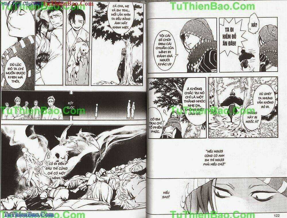 Gia Tộc Kumo Chapter 5 trang 62