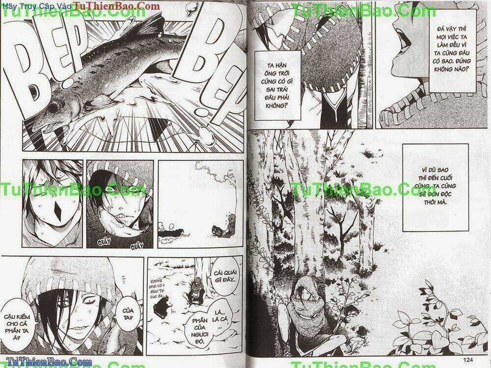 Gia Tộc Kumo Chapter 5 trang 63