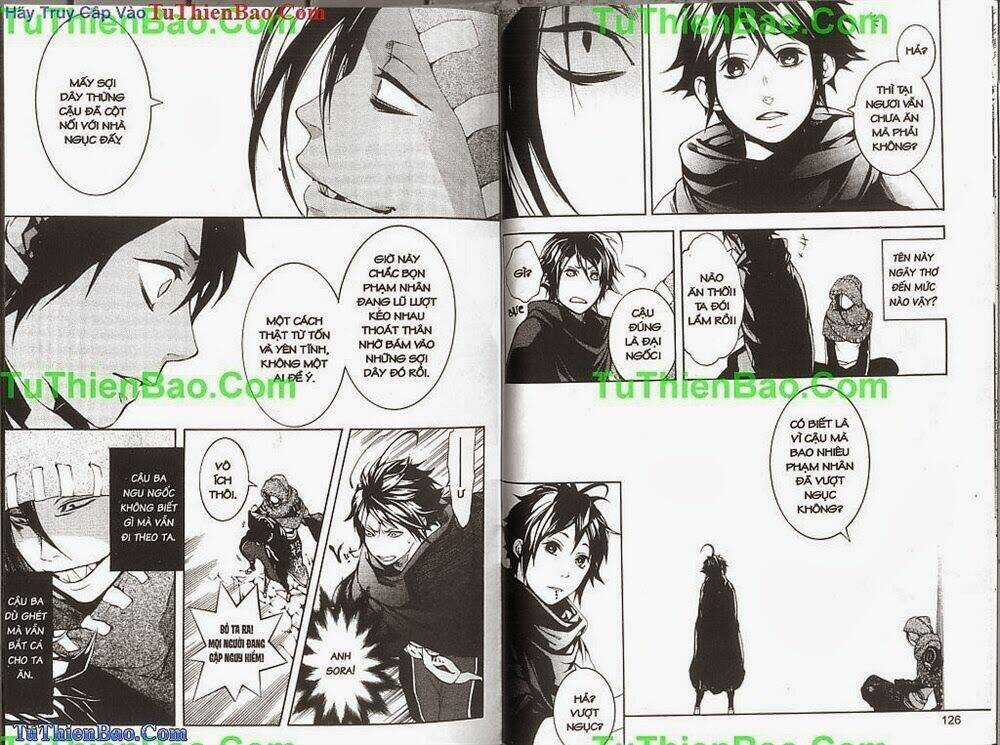 Gia Tộc Kumo Chapter 5 trang 64