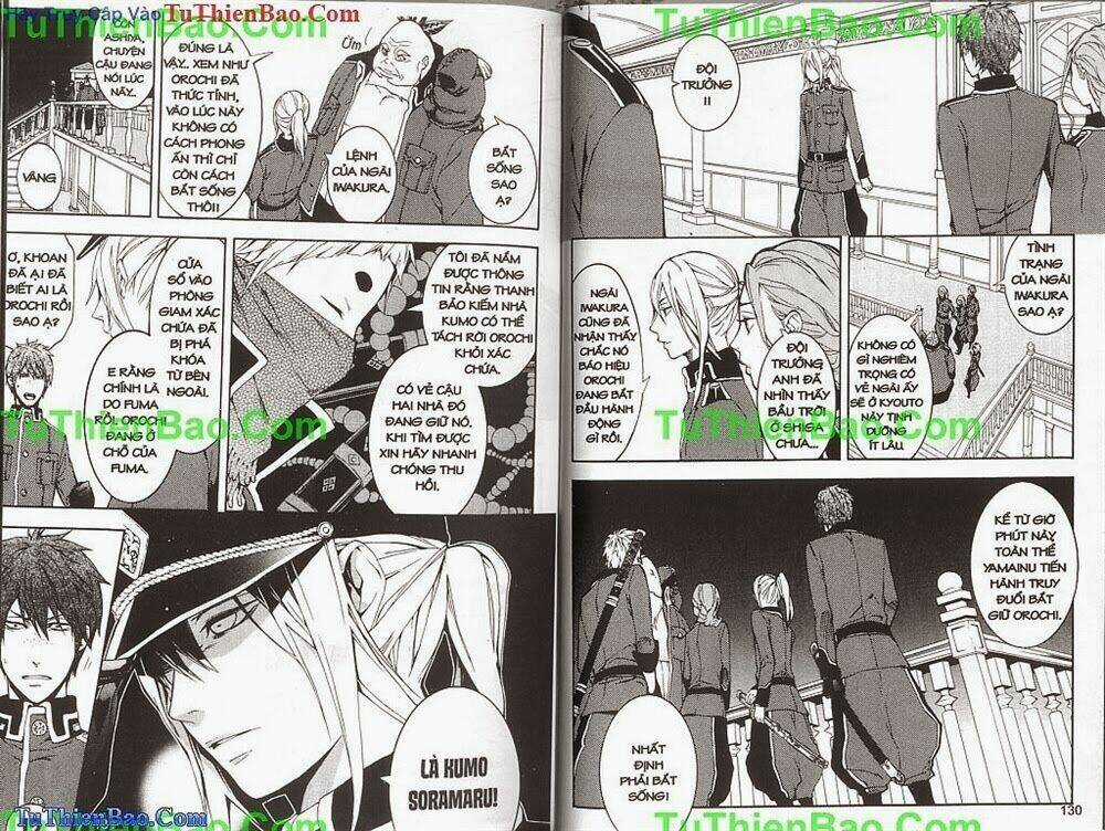 Gia Tộc Kumo Chapter 5 trang 66