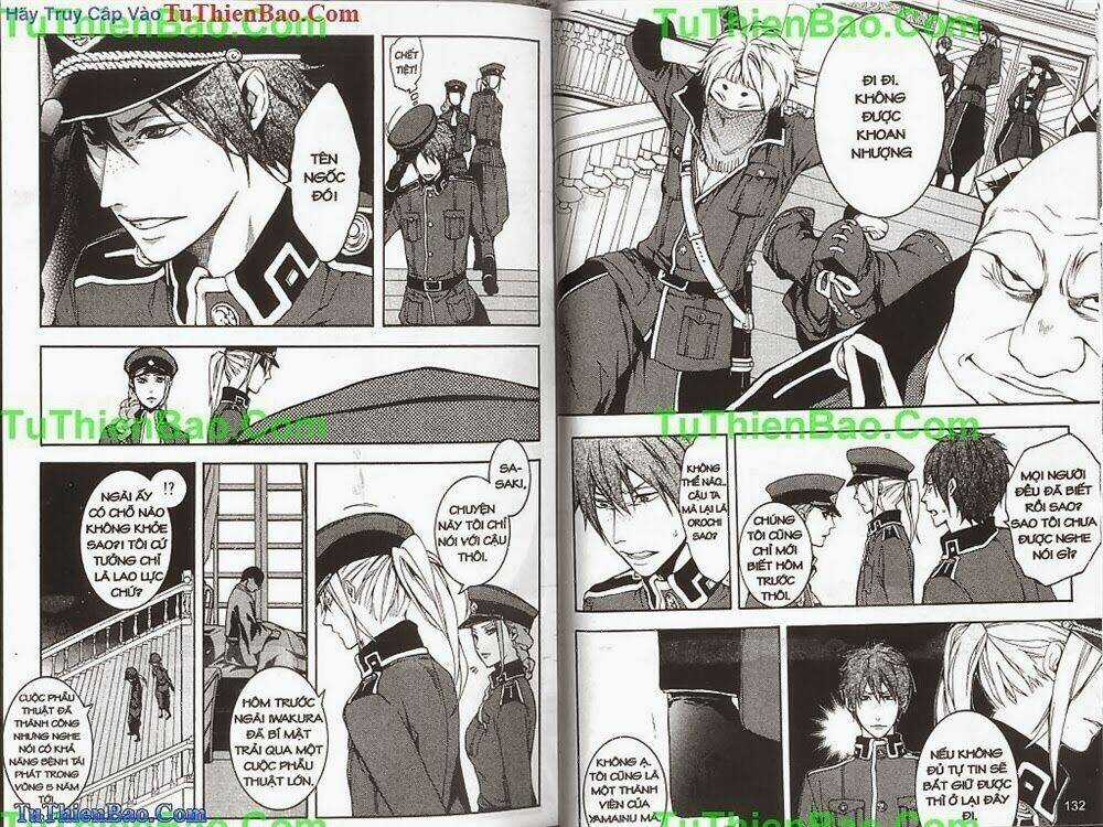 Gia Tộc Kumo Chapter 5 trang 67