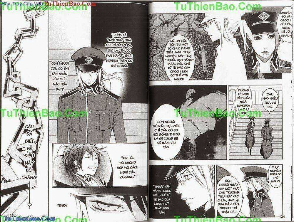 Gia Tộc Kumo Chapter 5 trang 68