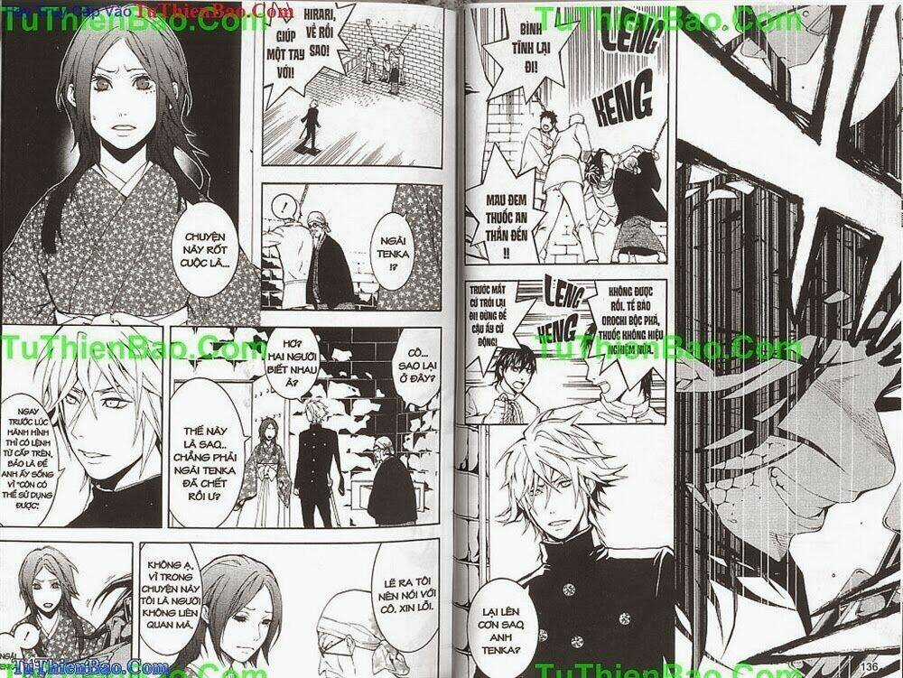 Gia Tộc Kumo Chapter 5 trang 69