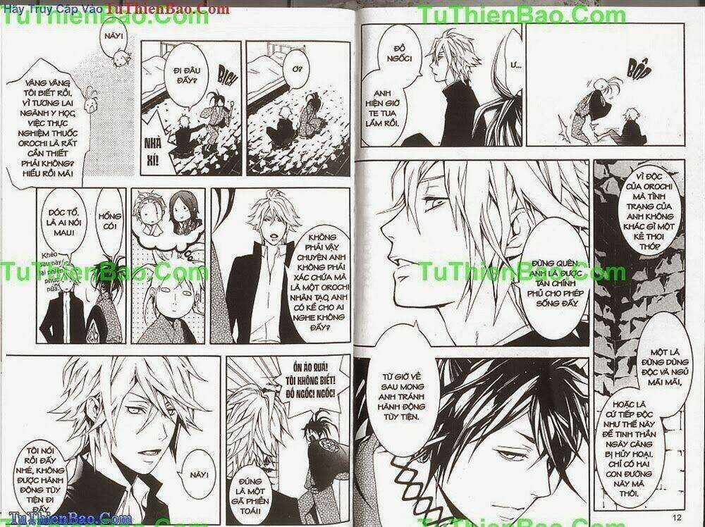 Gia Tộc Kumo Chapter 5 trang 7