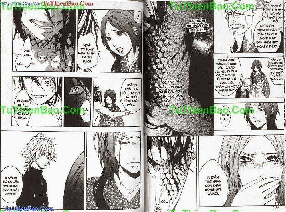 Gia Tộc Kumo Chapter 5 trang 71