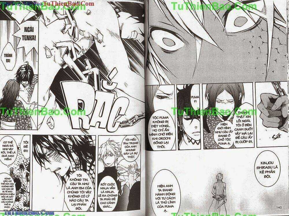 Gia Tộc Kumo Chapter 5 trang 72