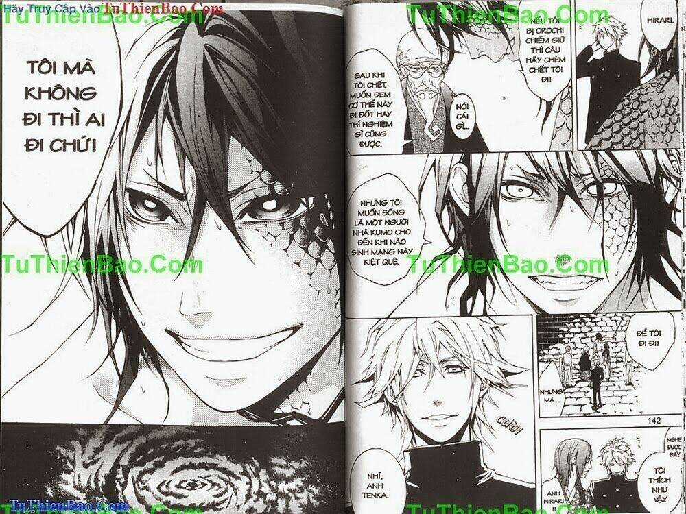 Gia Tộc Kumo Chapter 5 trang 73