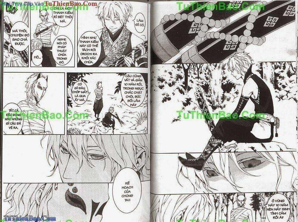 Gia Tộc Kumo Chapter 5 trang 74