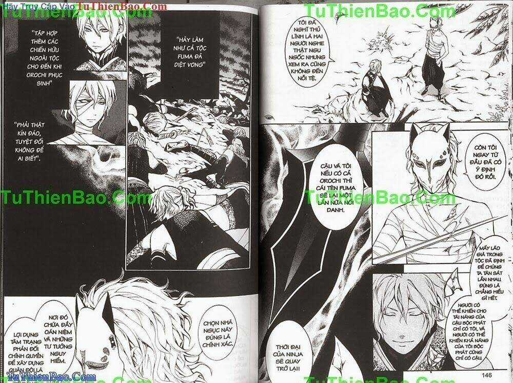 Gia Tộc Kumo Chapter 5 trang 75