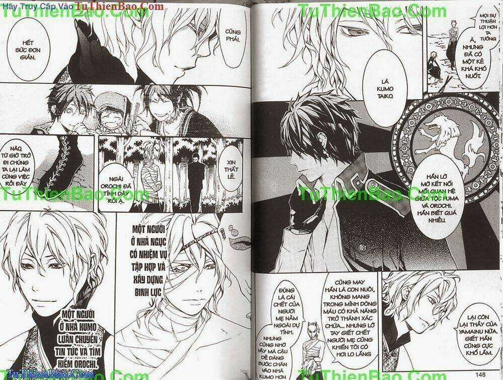 Gia Tộc Kumo Chapter 5 trang 76