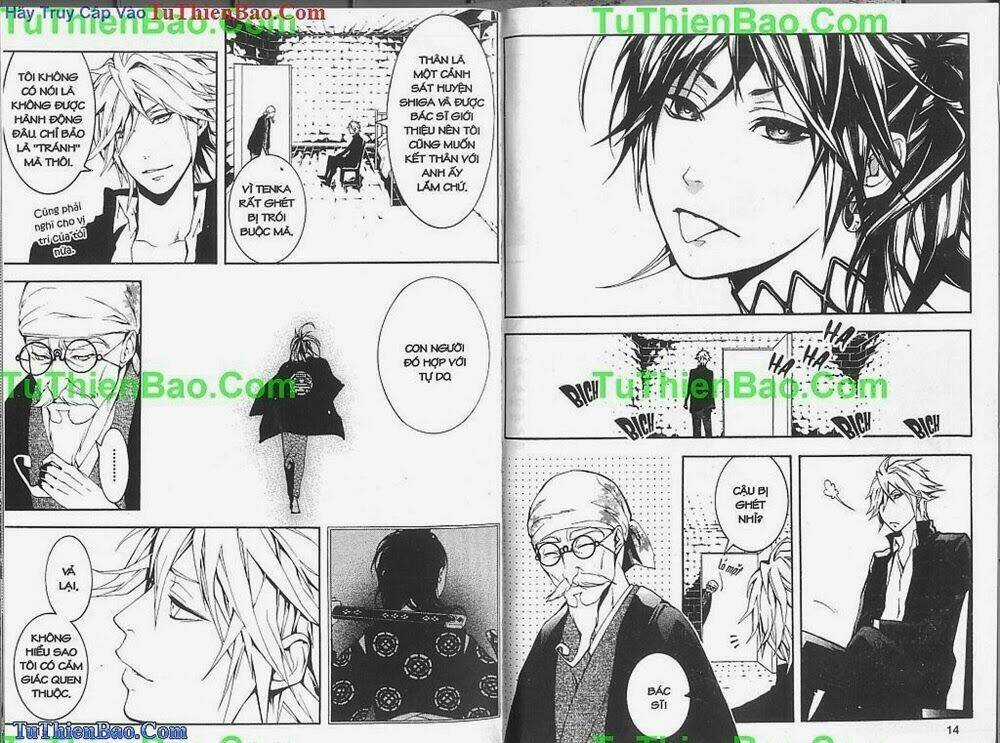 Gia Tộc Kumo Chapter 5 trang 8