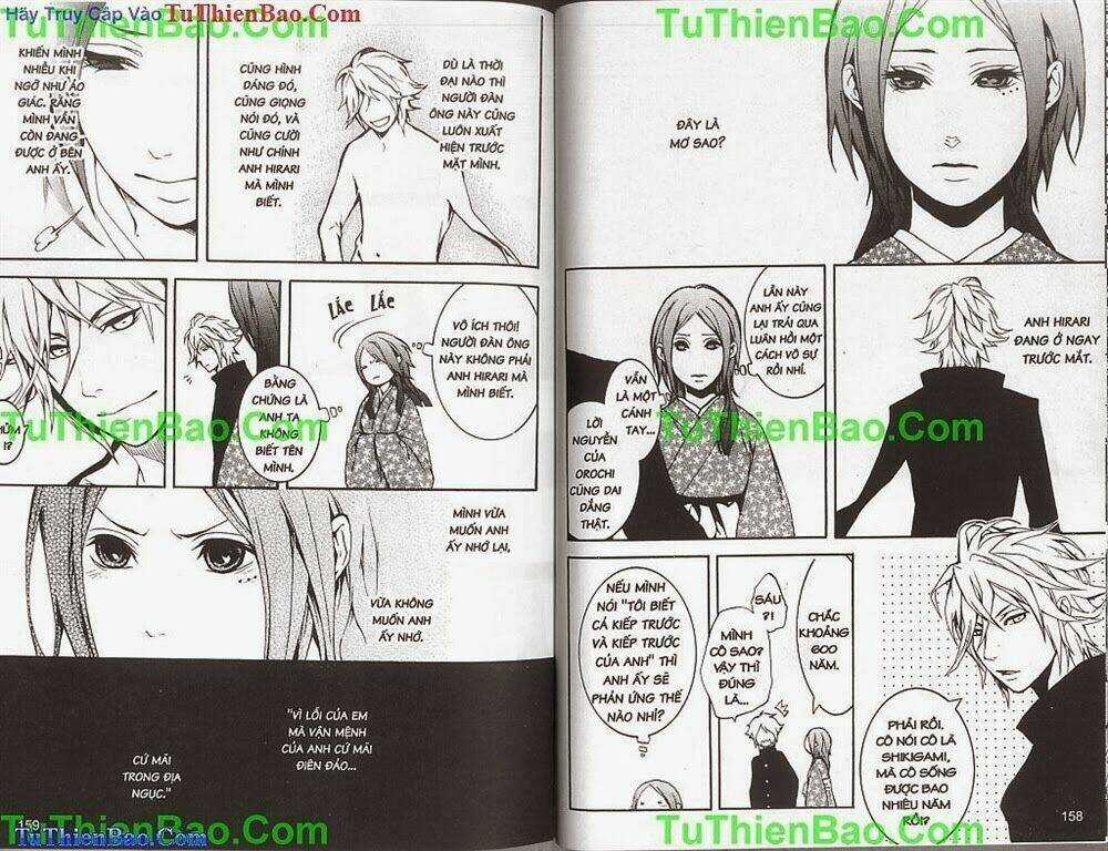 Gia Tộc Kumo Chapter 5 trang 81