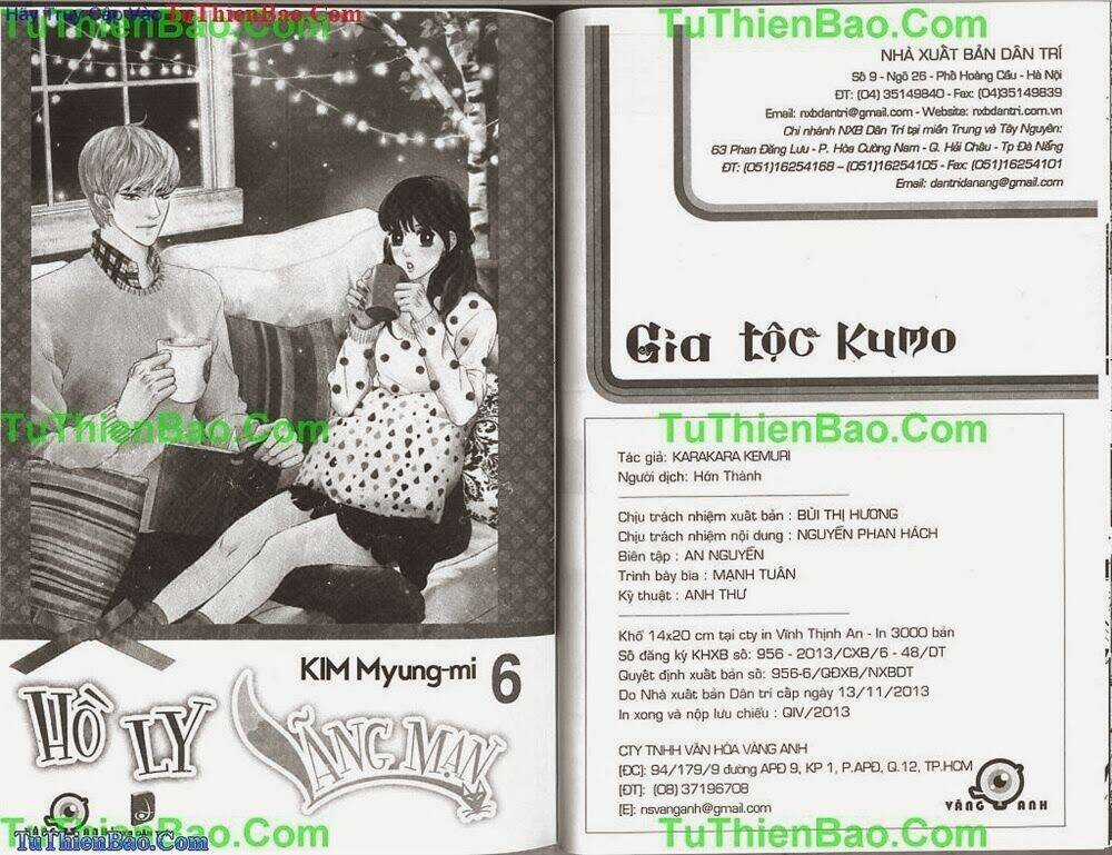 Gia Tộc Kumo Chapter 5 trang 83