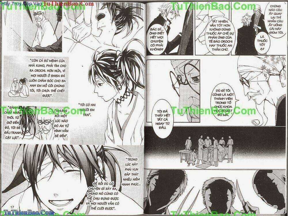 Gia Tộc Kumo Chapter 5 trang 9