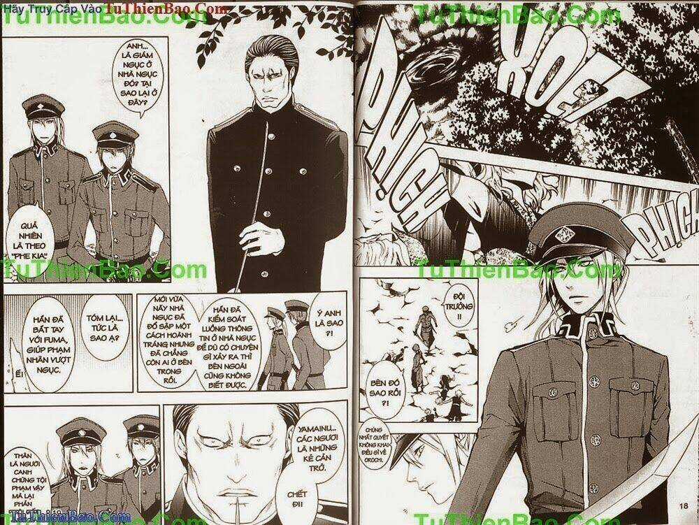 Gia Tộc Kumo Chapter 6 trang 10