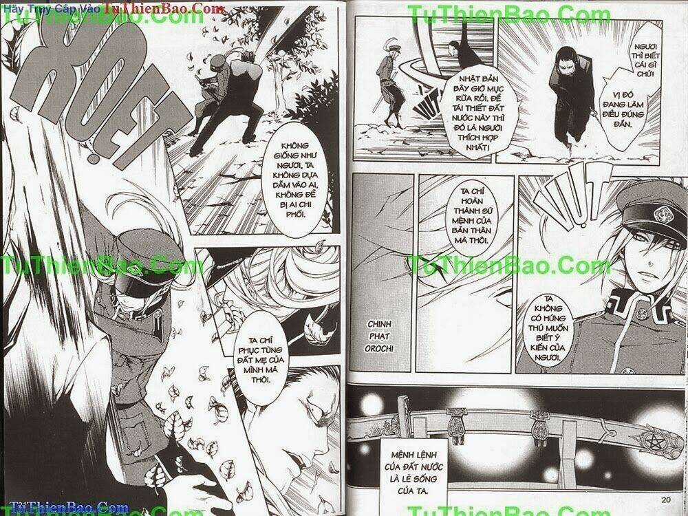 Gia Tộc Kumo Chapter 6 trang 11