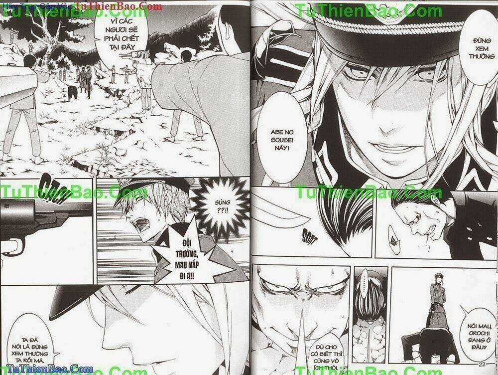 Gia Tộc Kumo Chapter 6 trang 12