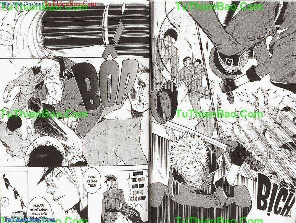 Gia Tộc Kumo Chapter 6 trang 13